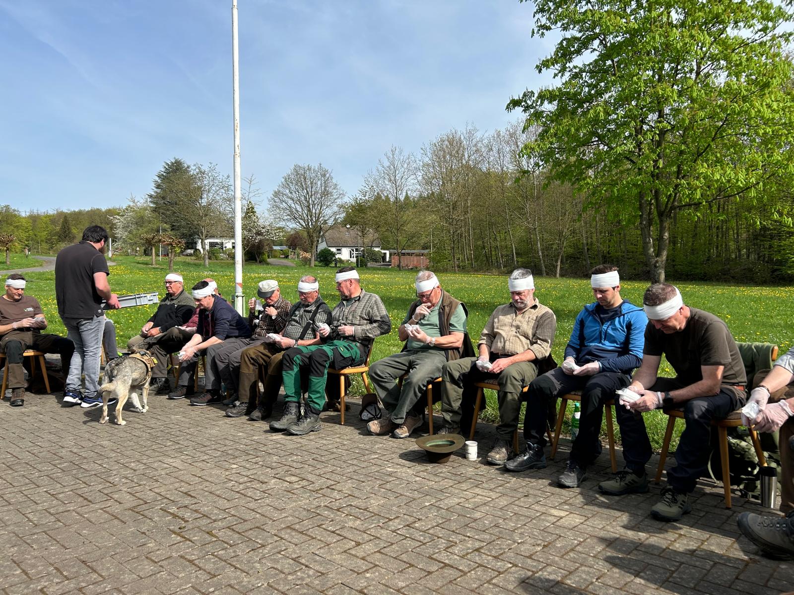 Outdoor Erste-Hilfe-Kurs